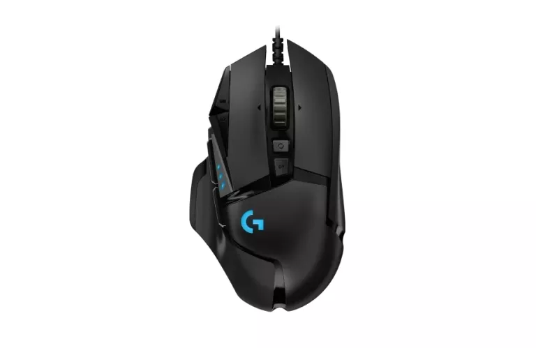 JAK NOWA MYSZ LOGITECH G502 HERO 25600 DPI CIĘŻARKI