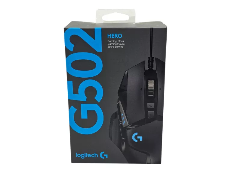 JAK NOWA MYSZ LOGITECH G502 HERO 25600 DPI CIĘŻARKI