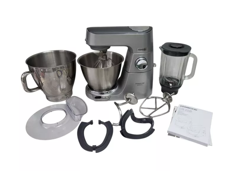 ROBOT KUCHENNY KENWOOD TITANIUM CHEF BAKER XL KVC85