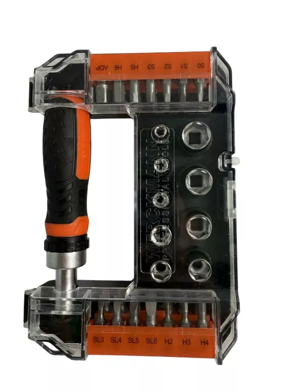 KOMPLET KLUCZY WERCKMANN