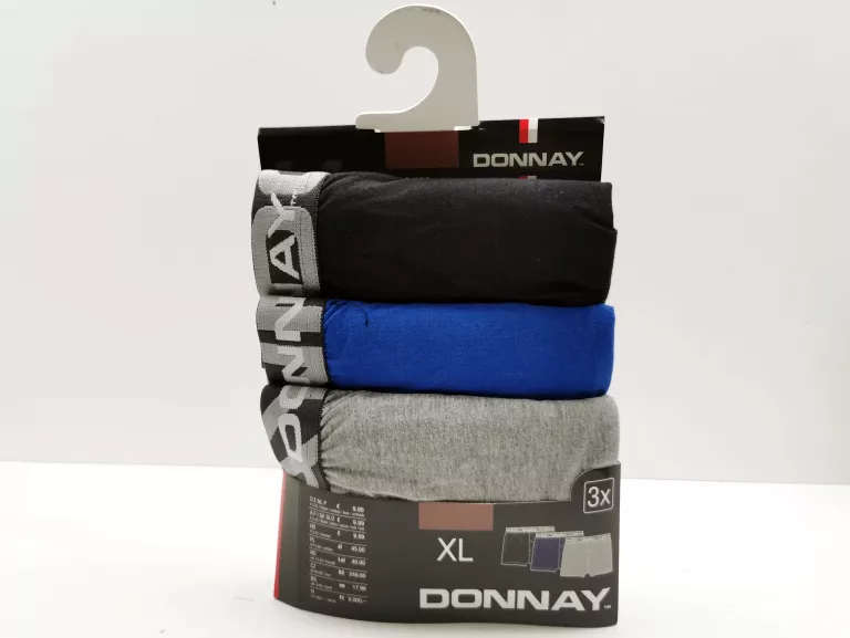 BOKSERKI DONNAY 3 KOLORY XL