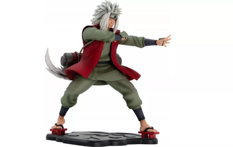 FIGURKA KOLEKCJONERSKA ABYSTYLE NARUTO SFC ABYSTYLE JIRAIYA 22 CM