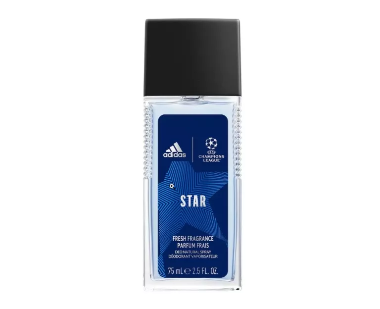 ADIDAS UEFA STAR EDITION ODŚWIEŻAJĄCY DEZODORANT MĘSKI