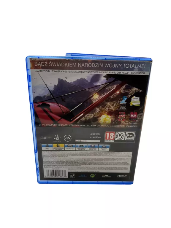 BATTLEFIELD 1 SONY PLAYSTATION 4 (PS4)