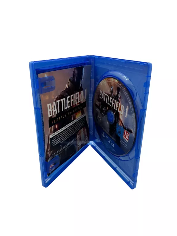 BATTLEFIELD 1 SONY PLAYSTATION 4 (PS4)