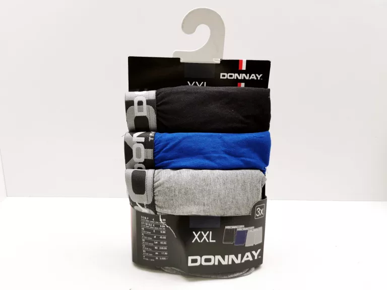 BOKSERKI 3 KOLORY XXL DONNDAY