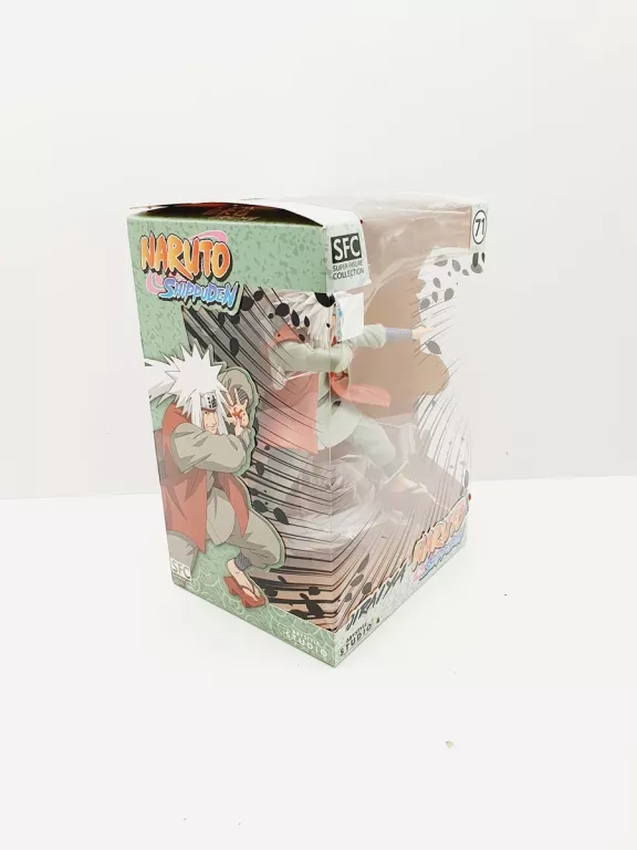 FIGURKA KOLEKCJONERSKA ABYSTYLE NARUTO SFC ABYSTYLE JIRAIYA 22 CM