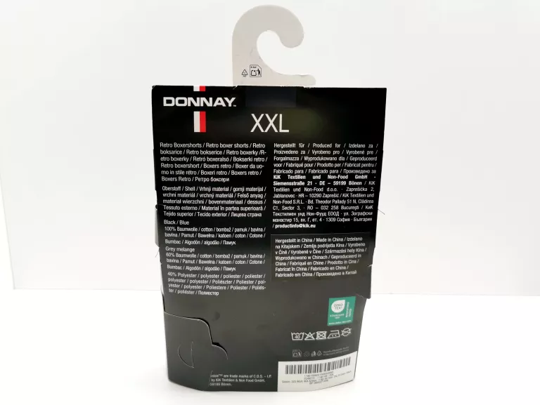 BOKSERKI 3 KOLORY XXL DONNDAY