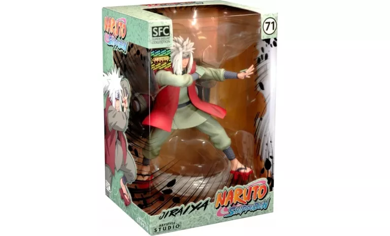 FIGURKA KOLEKCJONERSKA ABYSTYLE NARUTO SFC ABYSTYLE JIRAIYA 22 CM