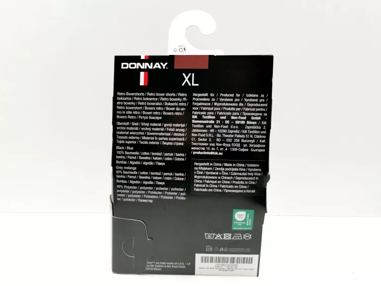 BOKSERKI DONNAY 3 KOLORY XL