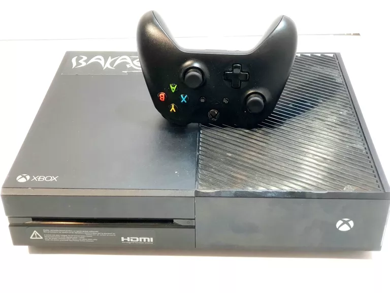 KONSOLA XBOX ONE 1540 500GB + PAD