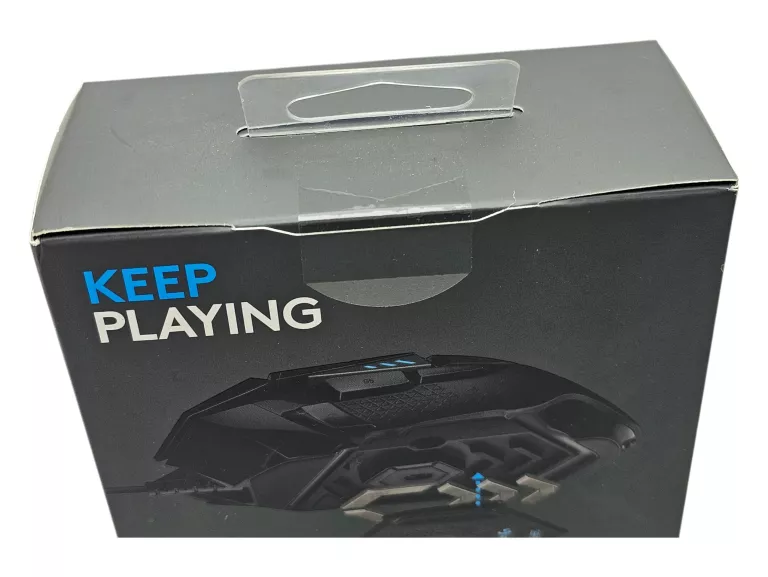 JAK NOWA MYSZ LOGITECH G502 HERO 25600 DPI CIĘŻARKI