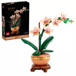 LEGO BOTANICALS MAŁA ORCHIDEA 10343