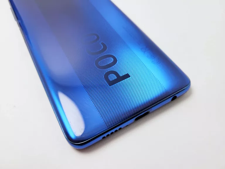TELEFON POCO X3 6/64GB 6.67" 120HZ NIEBIESKI| PUDEŁKO