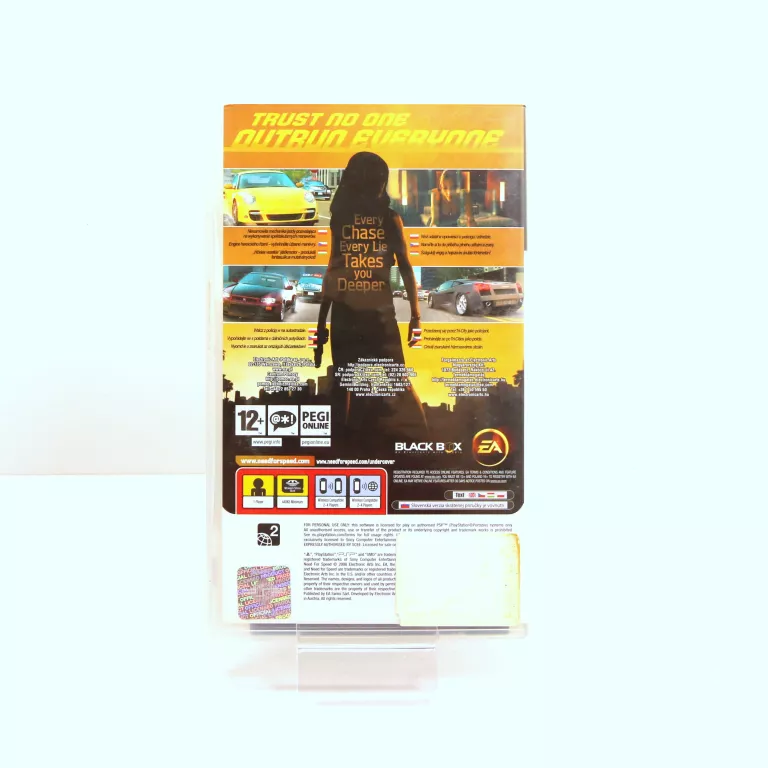 NEED FOR SPEED: UNDECOVER (PSP)