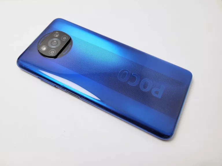TELEFON POCO X3 6/64GB 6.67" 120HZ NIEBIESKI| PUDEŁKO