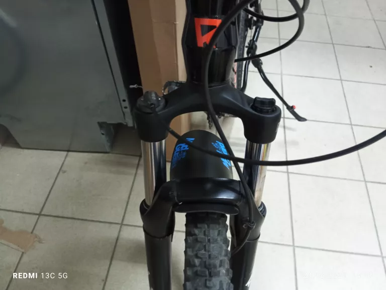 ROWER MTB SVART 4 RADVIK 29X21