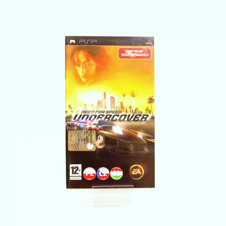 NEED FOR SPEED: UNDECOVER (PSP)