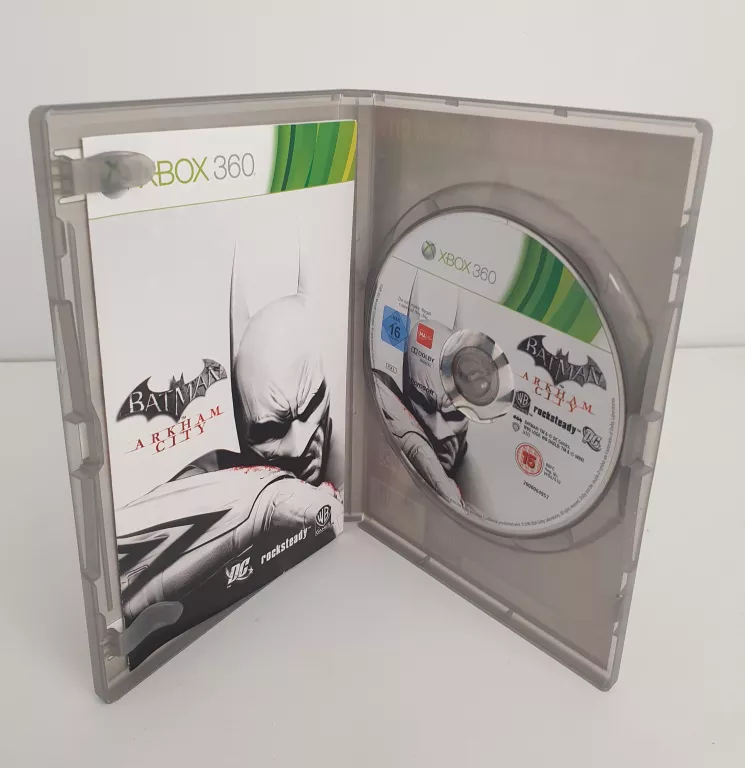 BATMAN ARKHAM CITY MICROSOFT XBOX 360