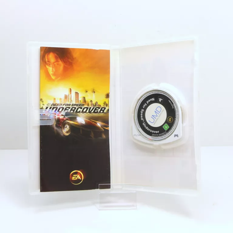 NEED FOR SPEED: UNDECOVER (PSP)