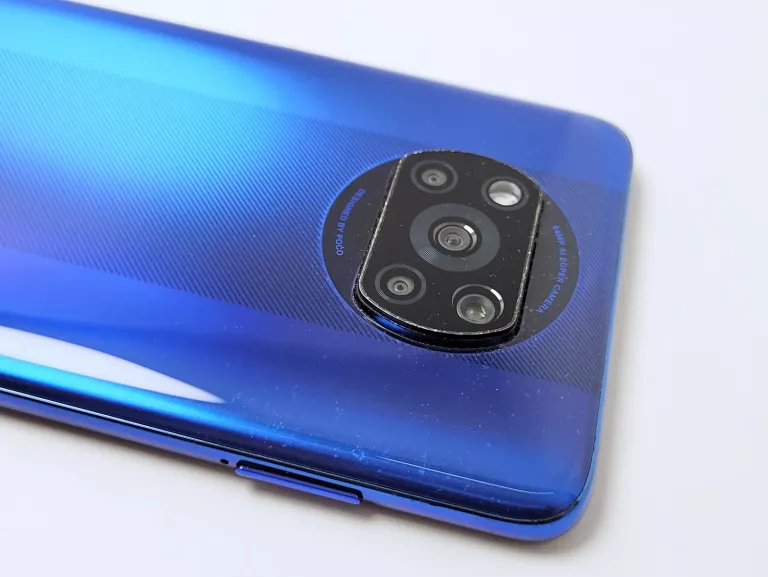 TELEFON POCO X3 6/64GB 6.67" 120HZ NIEBIESKI| PUDEŁKO