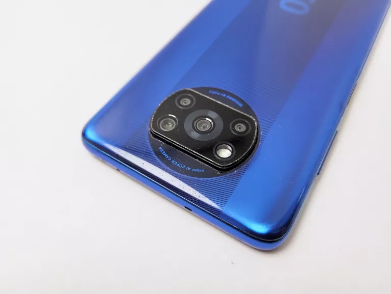 TELEFON POCO X3 6/64GB 6.67" 120HZ NIEBIESKI| PUDEŁKO