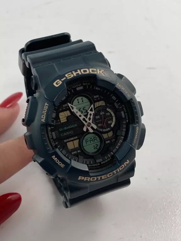 ZEGAREK G-SCHOCK GA-140 WARTO OKAZJA