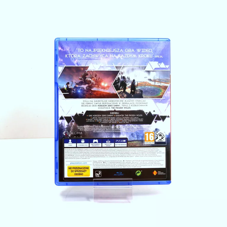 PS4 HORIZON ZERO DAWN COMPLETE EDITION