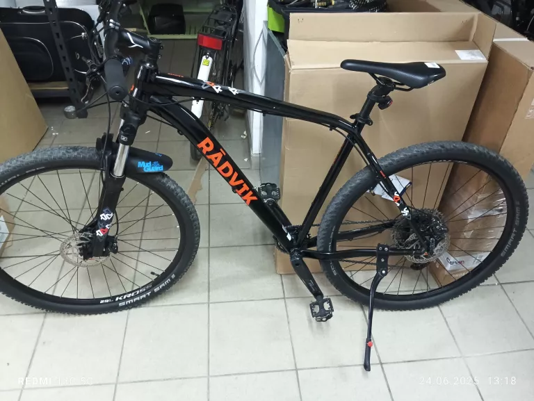 ROWER MTB SVART 4 RADVIK 29X21