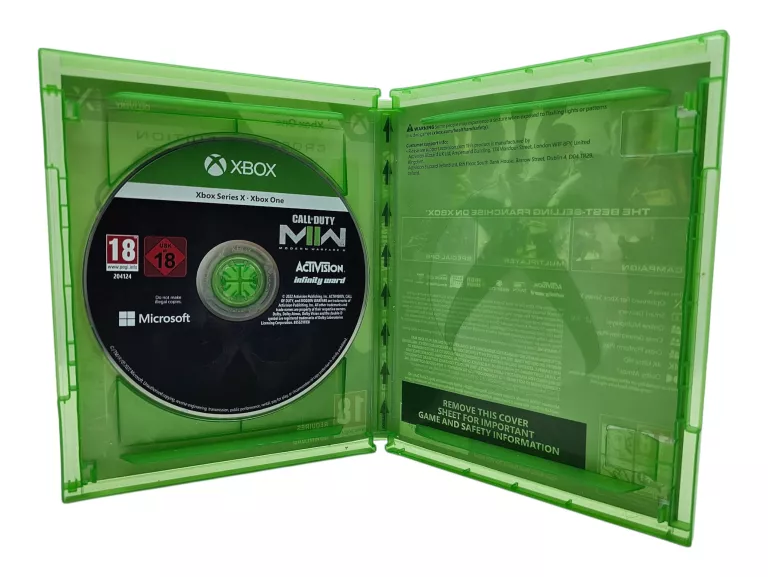 XBOX ONE/X CALL OF DUTY: MODERN WARFARE II