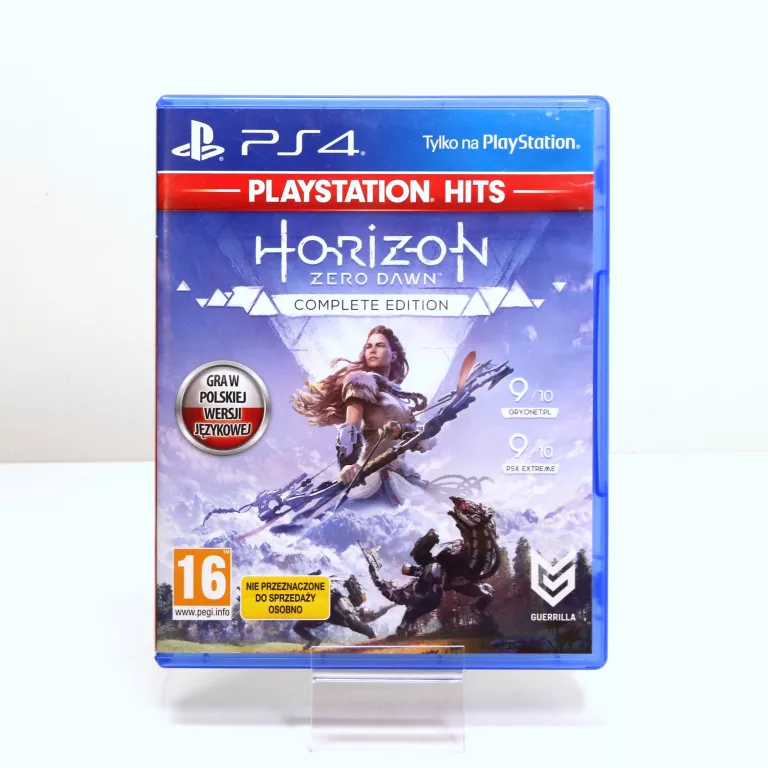 PS4 HORIZON ZERO DAWN COMPLETE EDITION