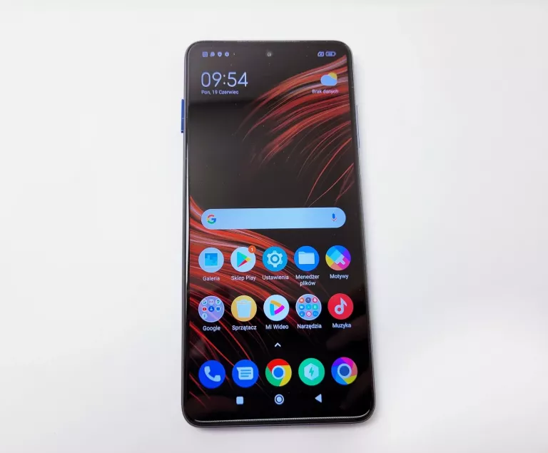 TELEFON POCO X3 6/64GB 6.67" 120HZ NIEBIESKI| PUDEŁKO
