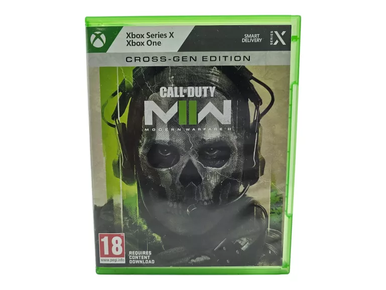 XBOX ONE/X CALL OF DUTY: MODERN WARFARE II
