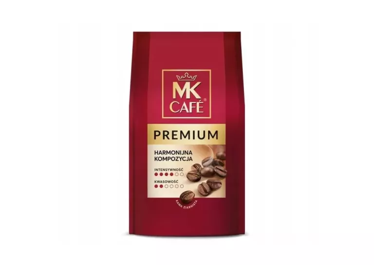 KAWA ZIARNISTA MIESZANA MK CAFE PREMIUM 1000 G