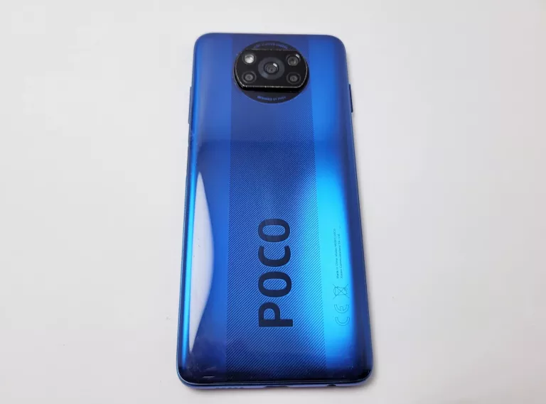 TELEFON POCO X3 6/64GB 6.67" 120HZ NIEBIESKI| PUDEŁKO