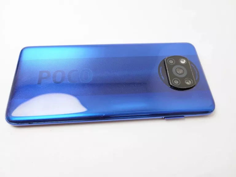 TELEFON POCO X3 6/64GB 6.67" 120HZ NIEBIESKI| PUDEŁKO