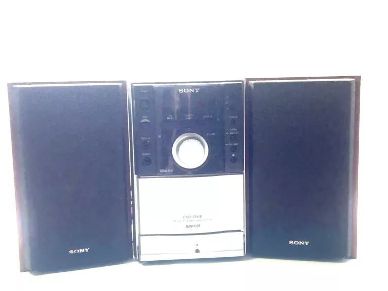 MINI WIEŻA SONY CMT-EH10, NIE DZIAŁAJĄ KASETY