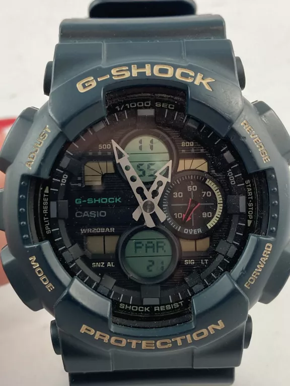 ZEGAREK G-SCHOCK GA-140 WARTO OKAZJA
