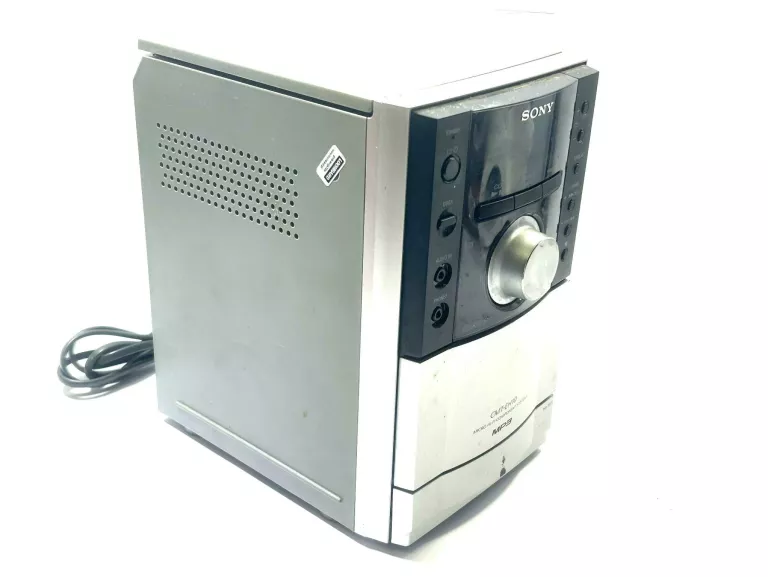 MINI WIEŻA SONY CMT-EH10, NIE DZIAŁAJĄ KASETY