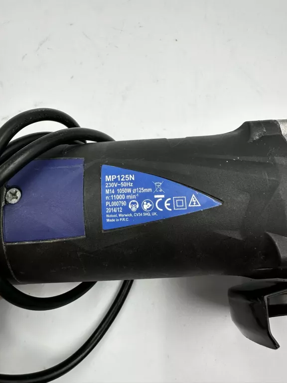 SZLIFIERKA NUTOOL NT125L 1050W