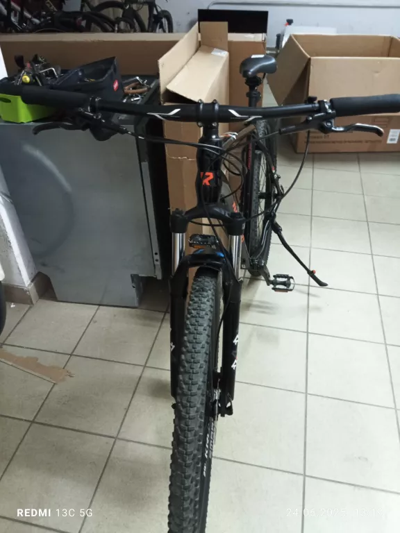 ROWER MTB SVART 4 RADVIK 29X21