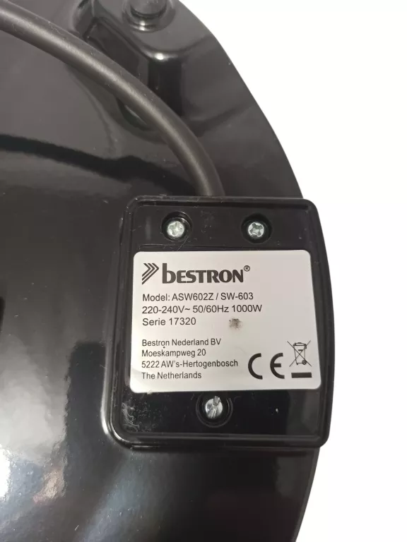 NALESNIKARKA BESTRON ASW602Z/PUDEŁKO