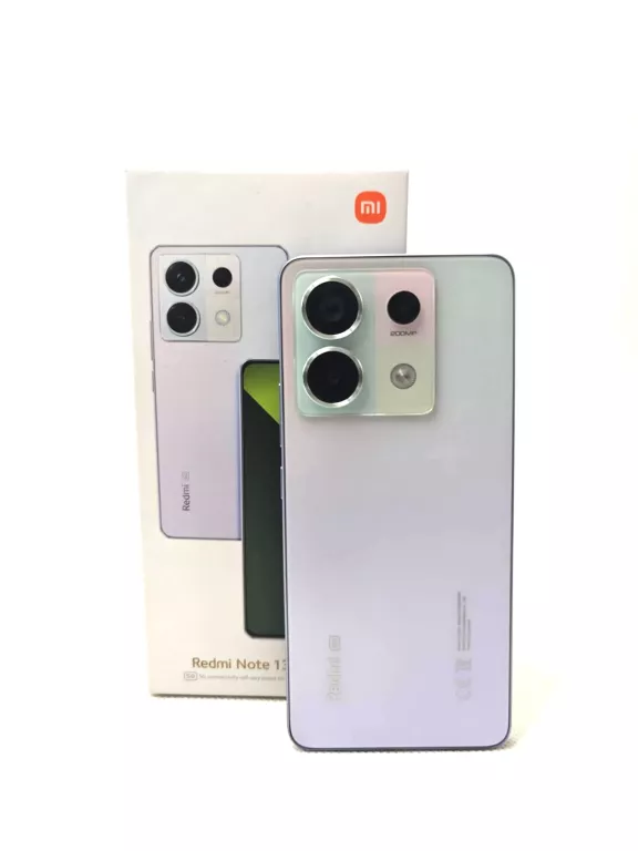 TELEFON REDMI NOTE 13 PRO 256GB + ŁADOWARKA + 3 X ETUI