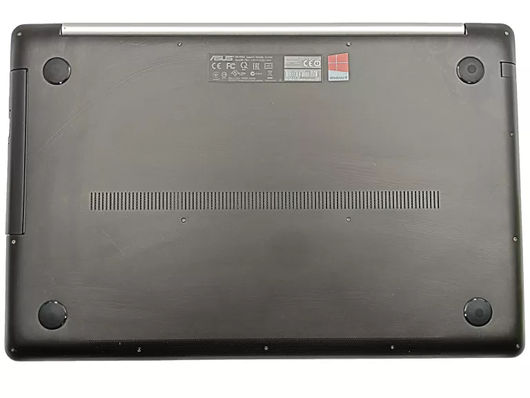 LAPTOP ASUS N750J 17,3'' I7-4700HQ 8GB 120GB SSD GTX850M W10