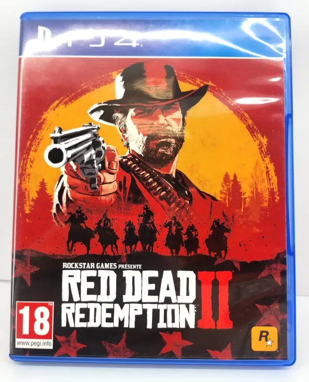 RED DEAD REDEMPTION II PS4