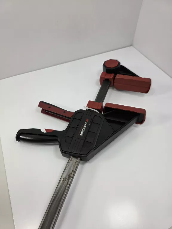 ŚCISK STOLARSKI 100CM CZARNY PARKSIDE