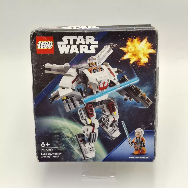KLOCKI LEGO STAR WARS 75390 KOSTIUM ROBOTA X-WING LUKE'A SKYWALKERA