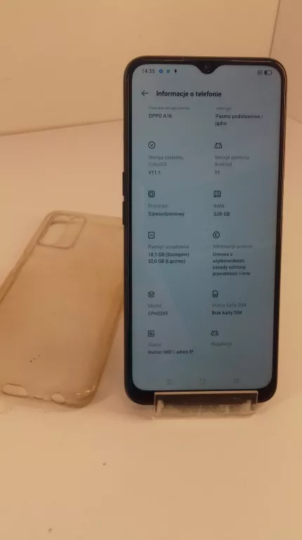 TELEFON OPPO A16