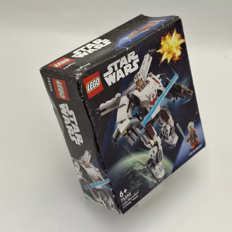 KLOCKI LEGO STAR WARS 75390 KOSTIUM ROBOTA X-WING LUKE'A SKYWALKERA