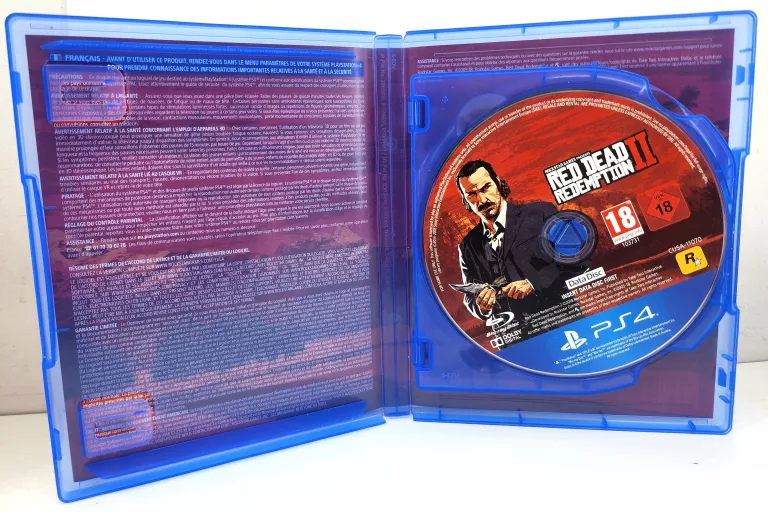 RED DEAD REDEMPTION II PS4